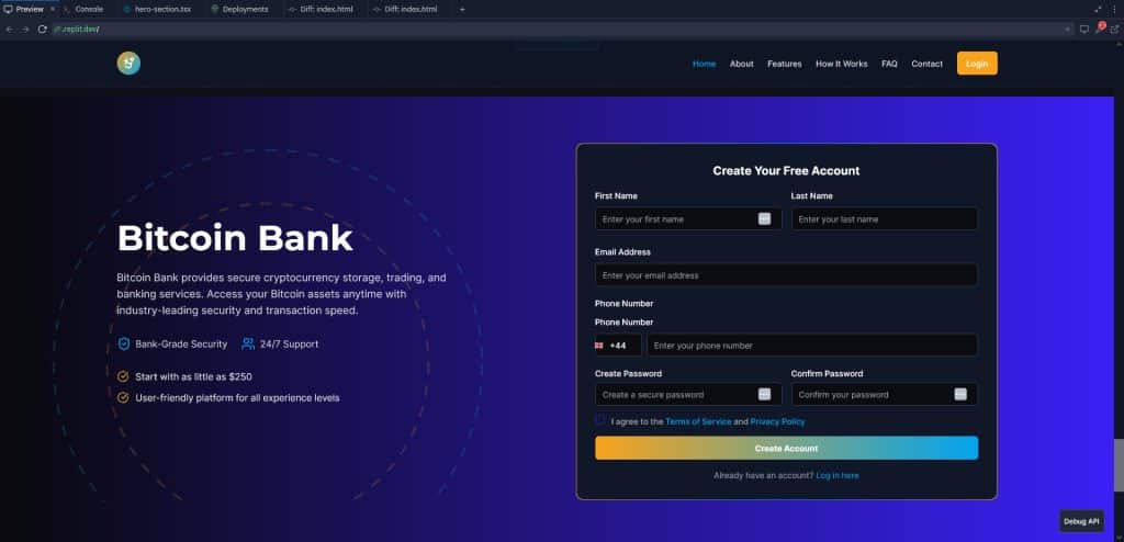 Bitcoin Bank