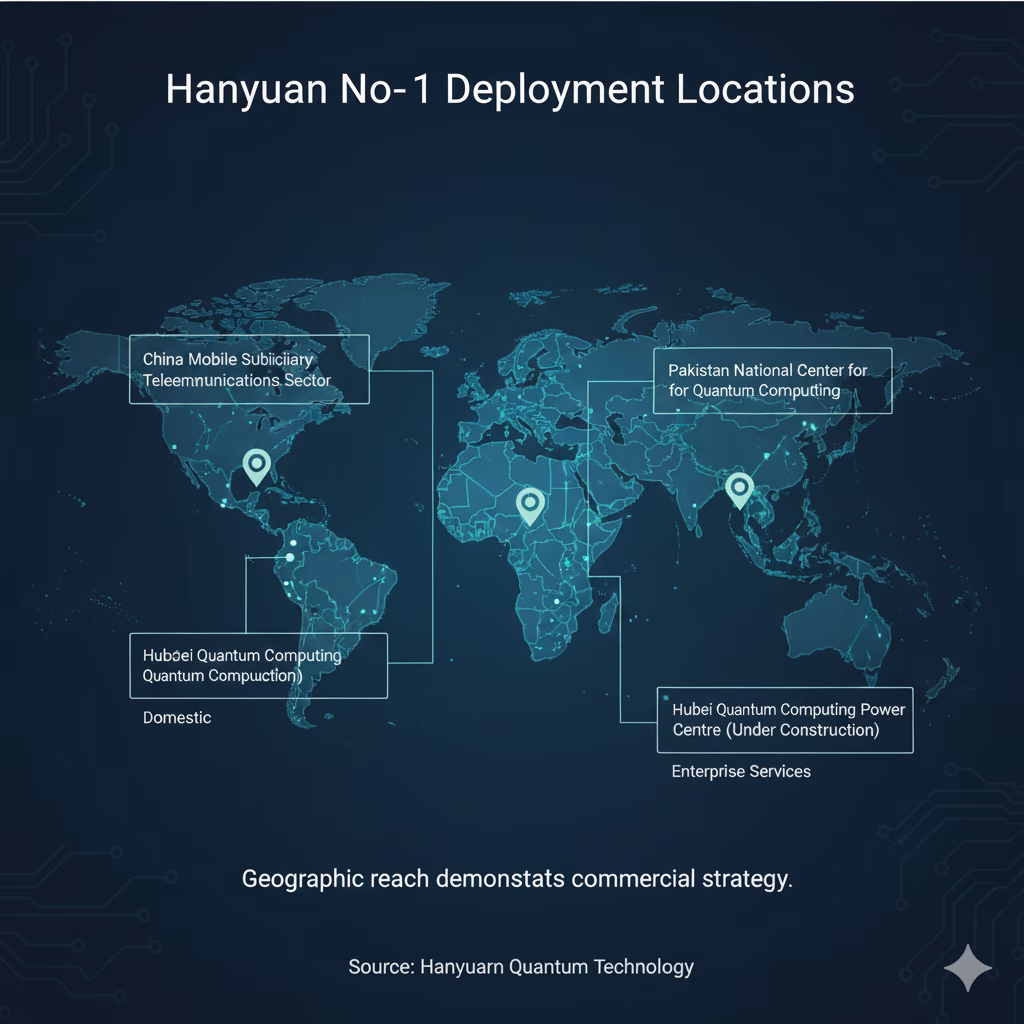 Hanyuan No. 1 deployment locations map